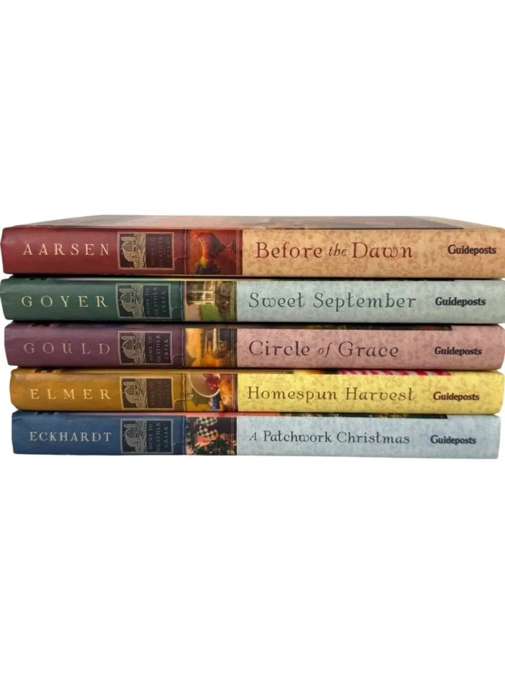 Home To Heather Creek Series By Guideposts First 5 Hardcover Books Vol 1 2 3 4 5